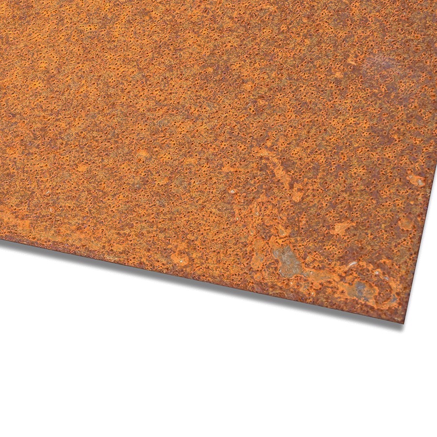 Plaque standard Acier Corten