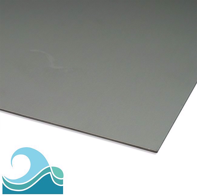 Panneau en aluminium traité contre l\'eau