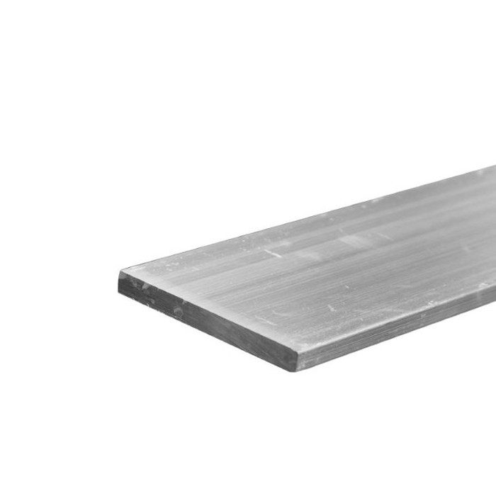 Plat en aluminium