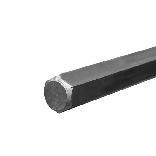 Barre d\'acier hexagonale