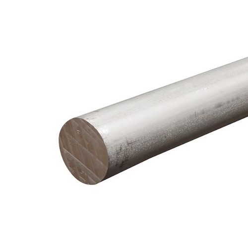  Barre ronde en aluminium solide