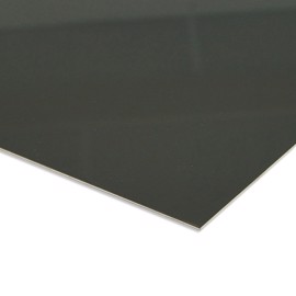 Panneau aluminium gris anthracite