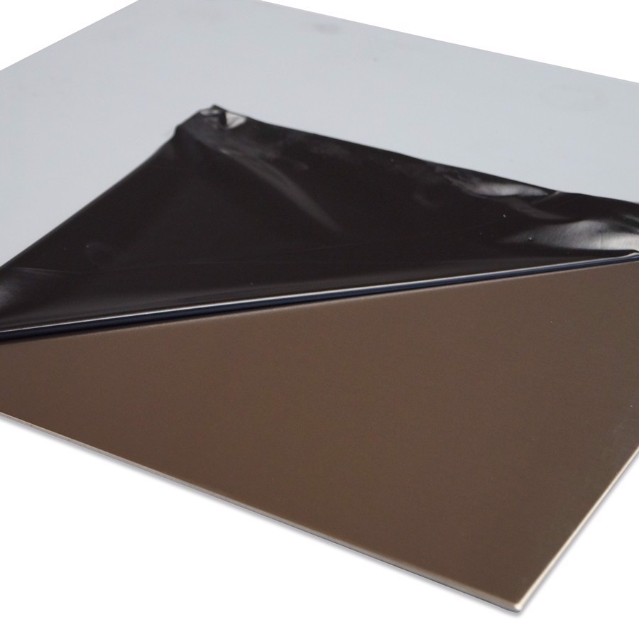 Plaque Ronde En Acier Inoxydable 304 - Diamètre 350 Mm - Épaisseur Au Choix De 0.5 Mm à 10 Mm - Pour Bricolage, Mécanique, Décoration