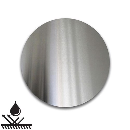 Plaque ronde en acier résistant aux acides et inoxydable