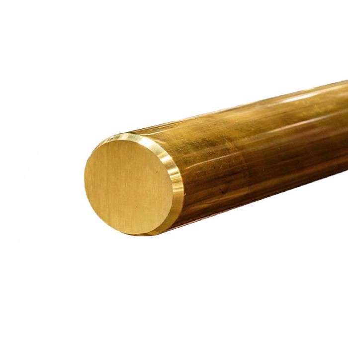 Barre Ronde En Laiton CZ121 - Diamètre 8mm, 10mm Ou 12.7mm X 300mm - Pour Modélisme, Usinage - Excellente Usinabilité