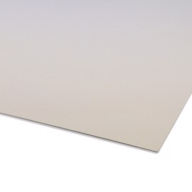Panneau en aluminium blanc